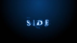 Side Text Background 